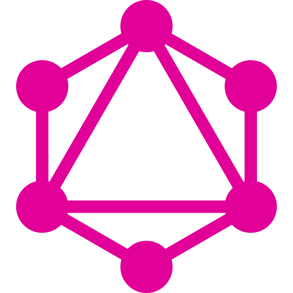 GraphQL Logo (Rhodamine)